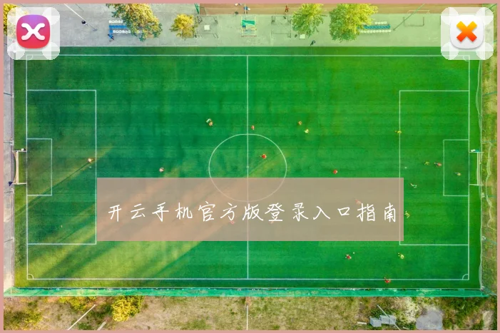开云手机官方版登录入口指南