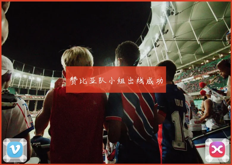赞比亚队小组出线成功