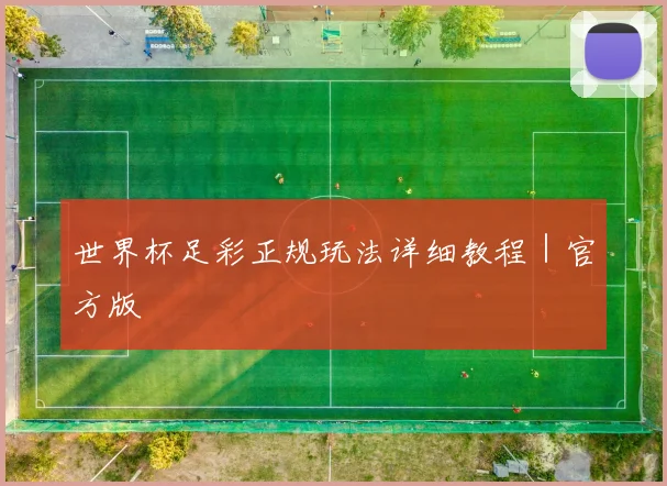 世界杯足彩正规玩法详细教程｜官方版