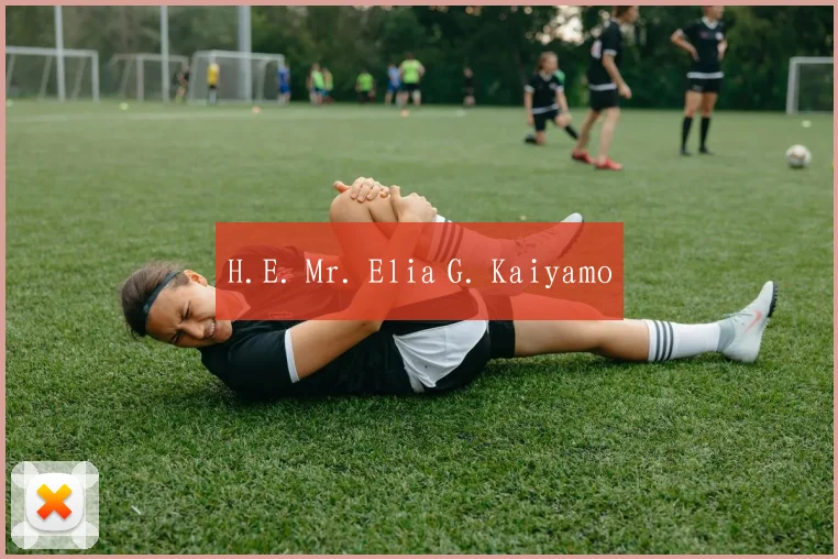 H.E. Mr. Elia G. Kaiyamo