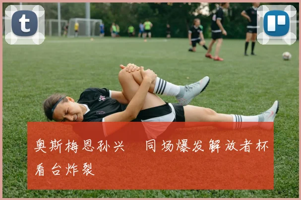 奥斯梅恩孙兴慜同场爆发解放者杯看台炸裂