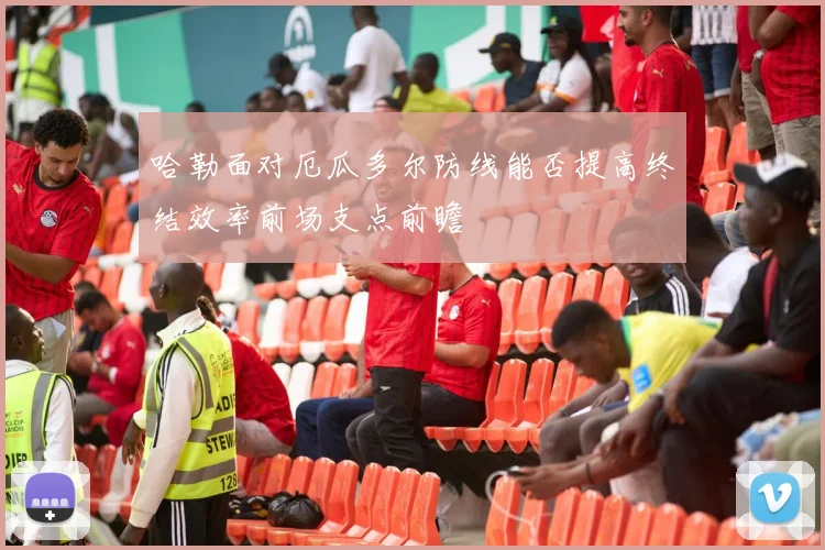 哈勒面对厄瓜多尔防线能否提高终结效率前场支点前瞻