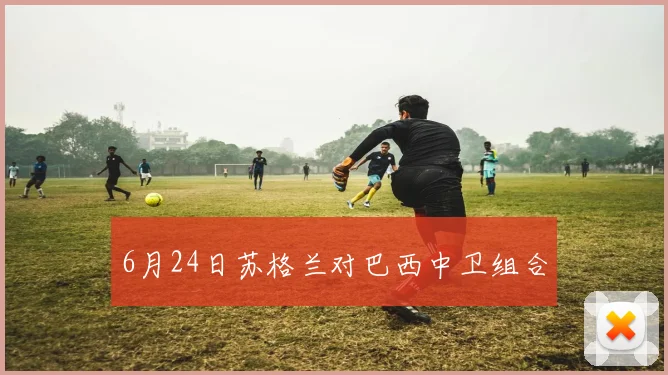 6月24日苏格兰对巴西中卫组合