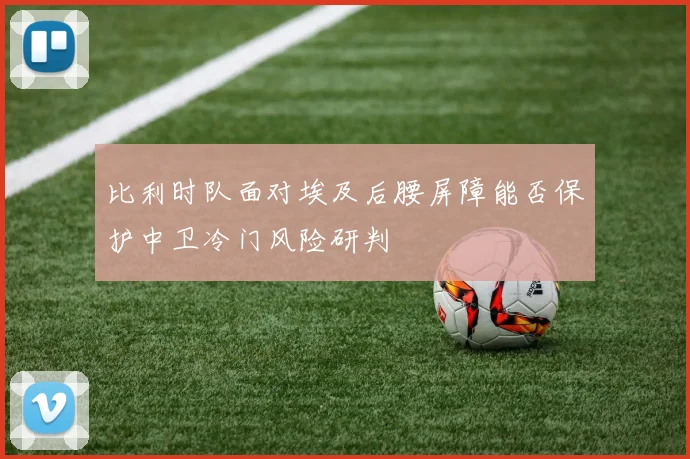 比利时队面对埃及后腰屏障能否保护中卫冷门风险研判